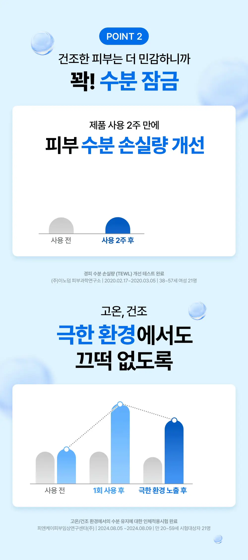[리락쿠마 콜라보/쿨링진정] 클레어스 EGF 블루 카밍크림 60g 한정기획 (+리락쿠마 키링 장바구니 옐로우) 상세페이지 21